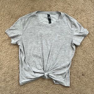 Grey girls t-shirt